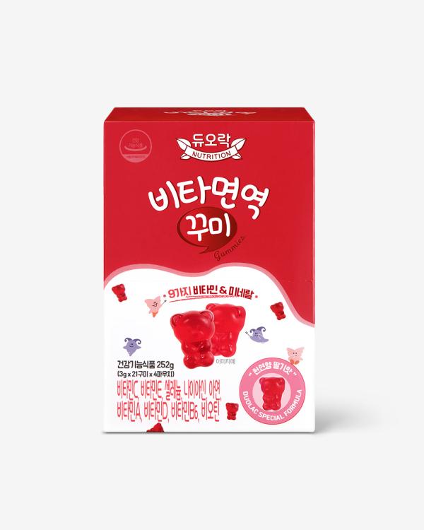 듀오락 비타면역꾸미 1개 (28일분)