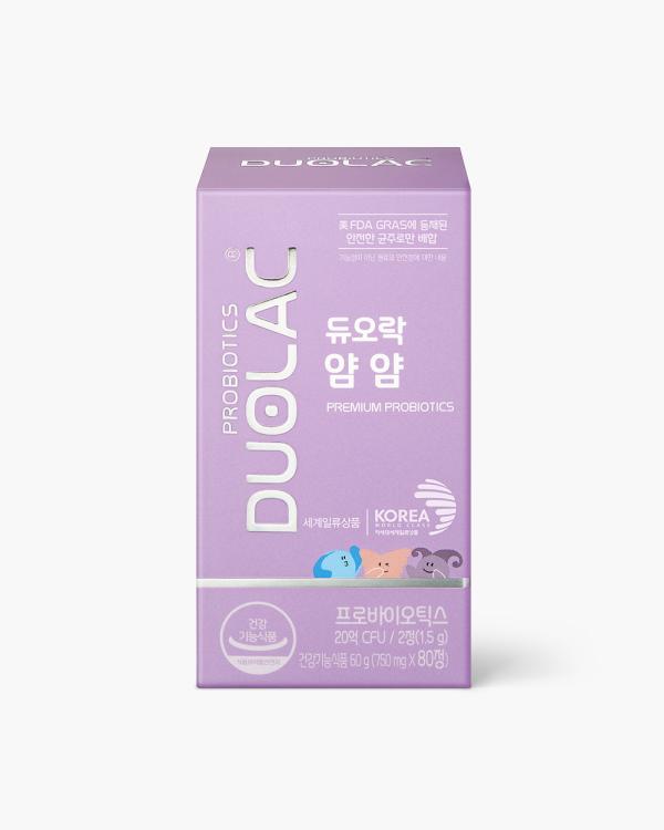 듀오락 얌얌 1개 (40일분)