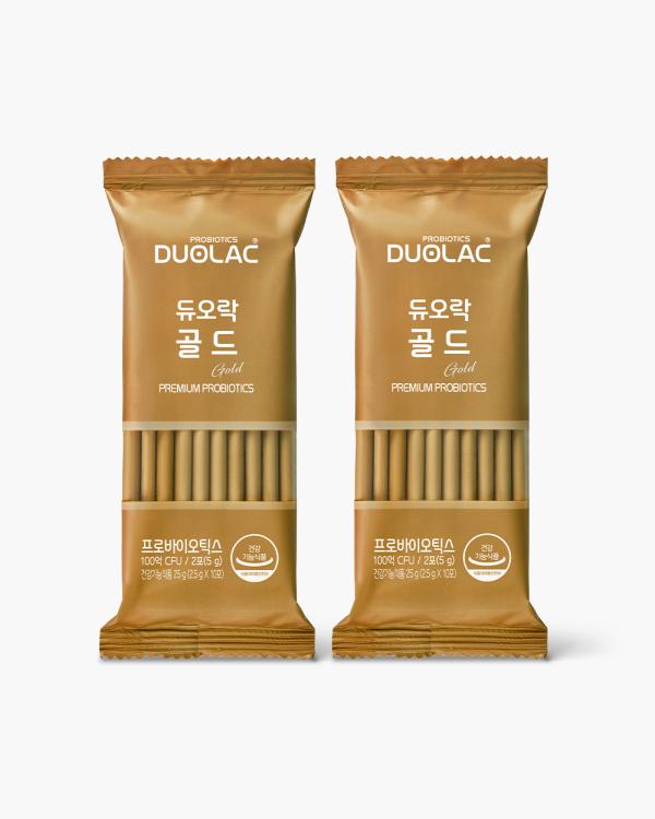 [50%체험] 듀오락 골드 10일 (20포)