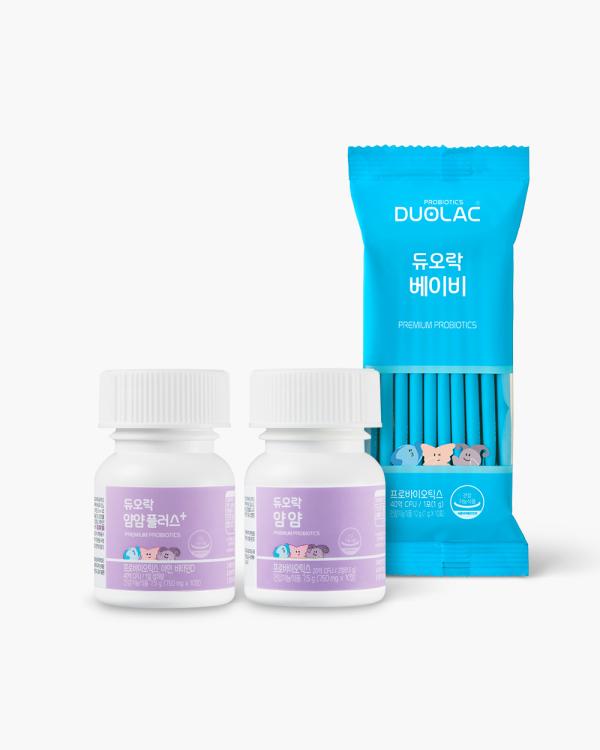 [듀오락] 키즈트라이얼 체험팩