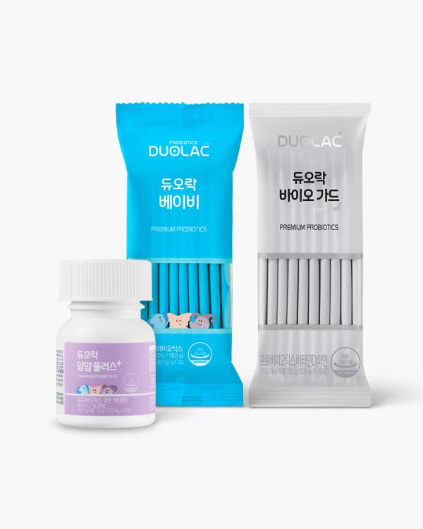 [듀오락] 가족사랑 체험팩