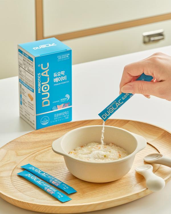 [봄맞이] 듀오락 베이비 2개 (60일분) + 얌얌플러스 5일분 증정