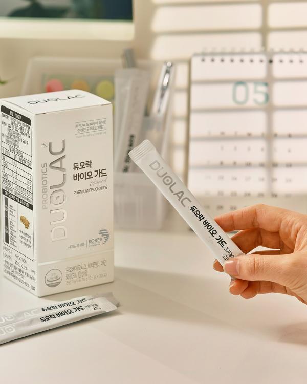 [봄맞이] 듀오락 바이오가드 2개 (60일분) + 10일분 추가증정