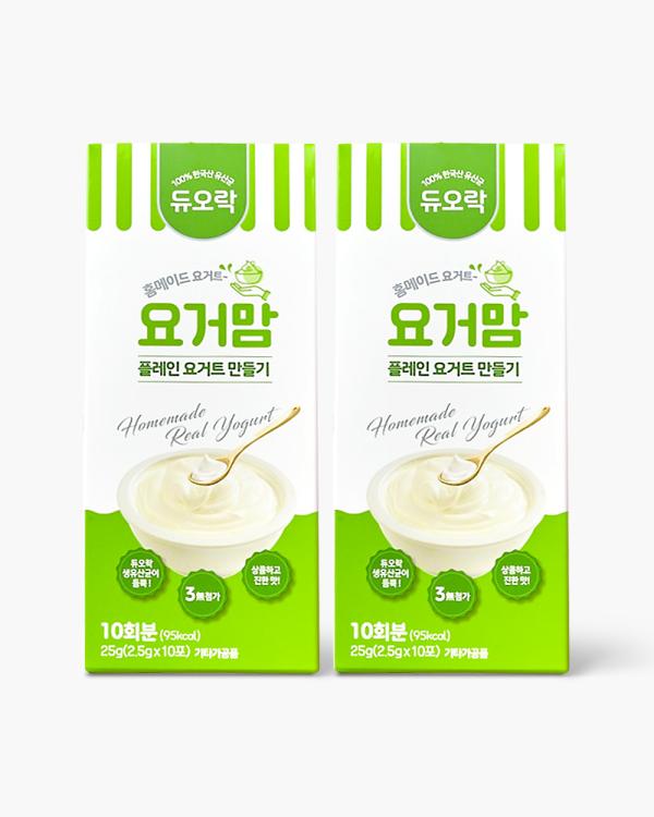 듀오락 요거맘 2개 (20회)