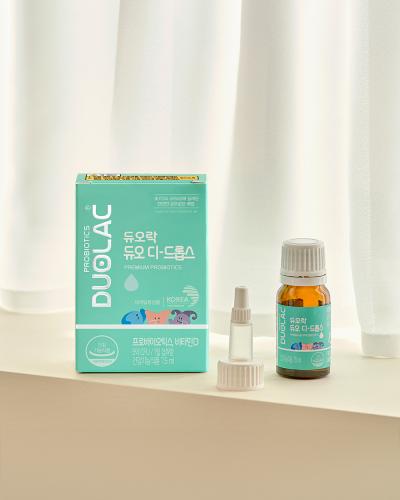 [봄맞이] 듀오락 듀오 디 드롭스 7.5ml 2개 + 베이비 10일분 증정