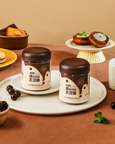 듀오락 생유산균 초코볼 10억 2개 (110알)