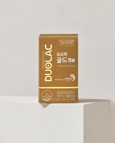 듀오락 골드캡슐 30일분 2개