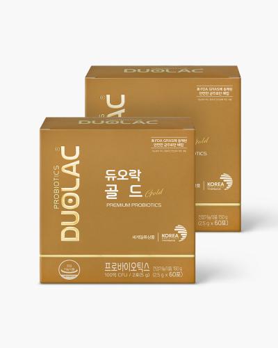 듀오락 골드 30일분(60포) 2개
