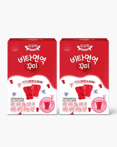 듀오락 비타면역꾸미 2개 (56일분)