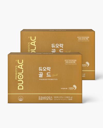 듀오락 골드세트 2개 (130일분)