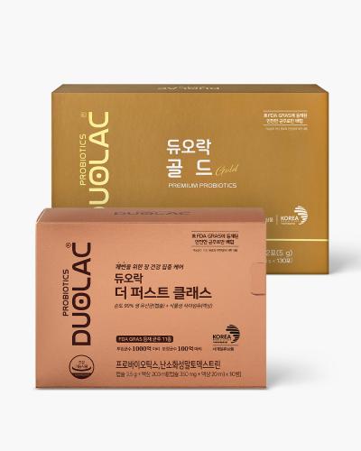 [세트] 듀오락 더 퍼스트 클래스 1개 & 골드세트 1개