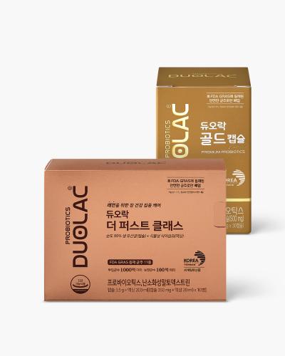 [세트] 듀오락 더 퍼스트 클래스 1개 & 골드캡슐 1개