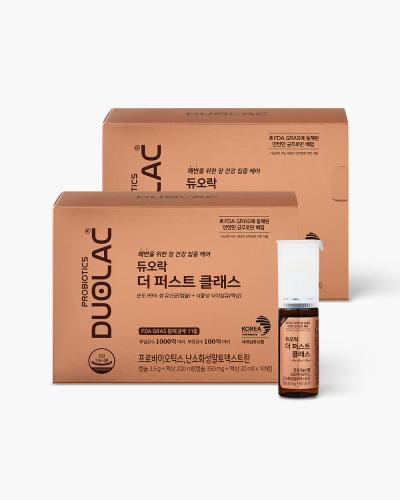 듀오락 더 퍼스트 클래스(10일분) 2개