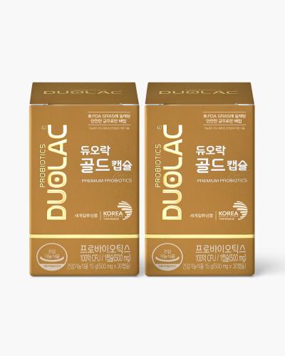 듀오락 골드캡슐 30일분 2개