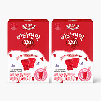 듀오락 비타면역꾸미 2개 (56일분)