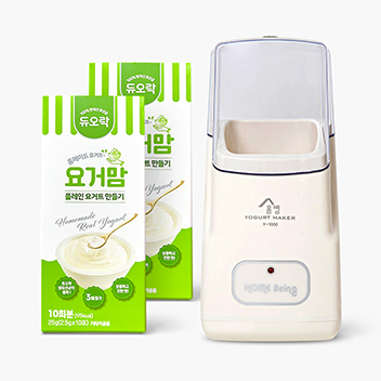 듀오락 요거맘 2개(20회)+요거트제조기