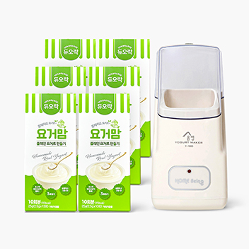 듀오락 요거맘 6개 (60회)+요거트제조기
